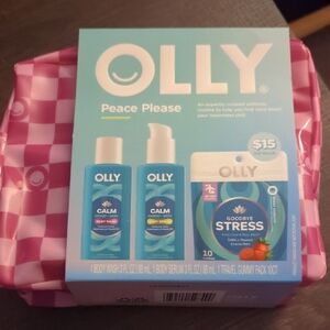 OLLY Peace Please Wellness Travel Set